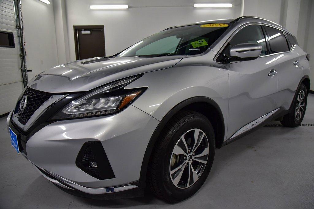 used 2021 Nissan Murano car, priced at $21,499