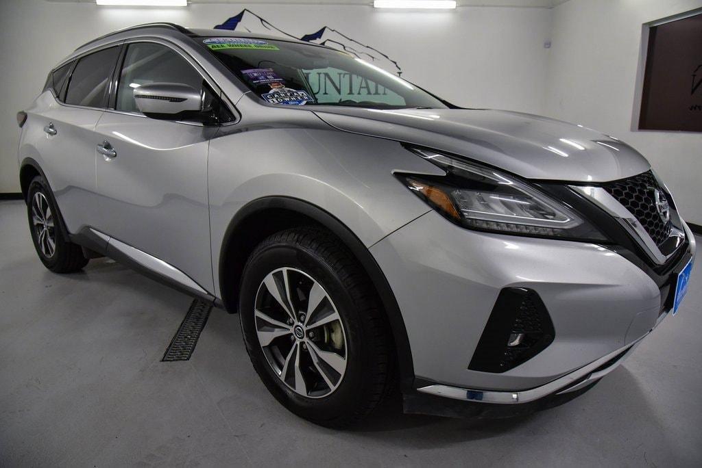 used 2021 Nissan Murano car, priced at $21,499
