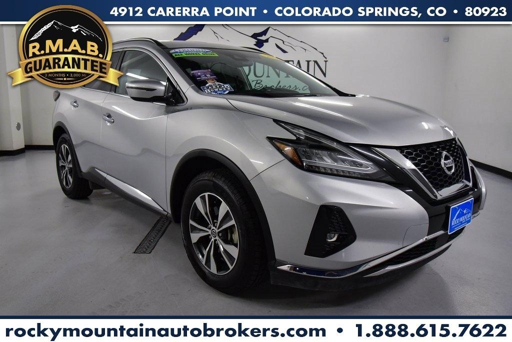 used 2021 Nissan Murano car, priced at $20,551