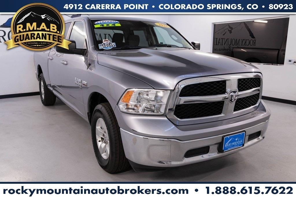 used 2021 Ram 1500 Classic car, priced at $29,822