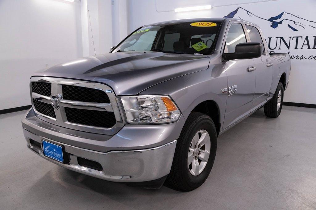 used 2021 Ram 1500 Classic car, priced at $26,900