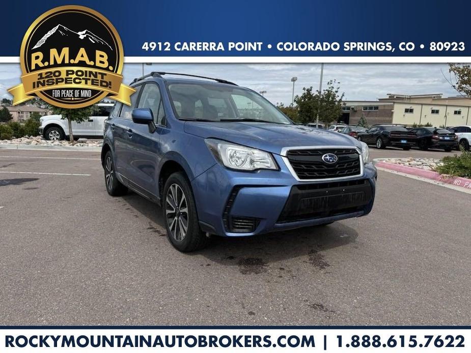 used 2017 Subaru Forester car, priced at $17,758