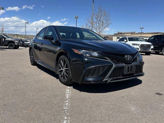 used 2021 Toyota Camry car, priced at $26,695