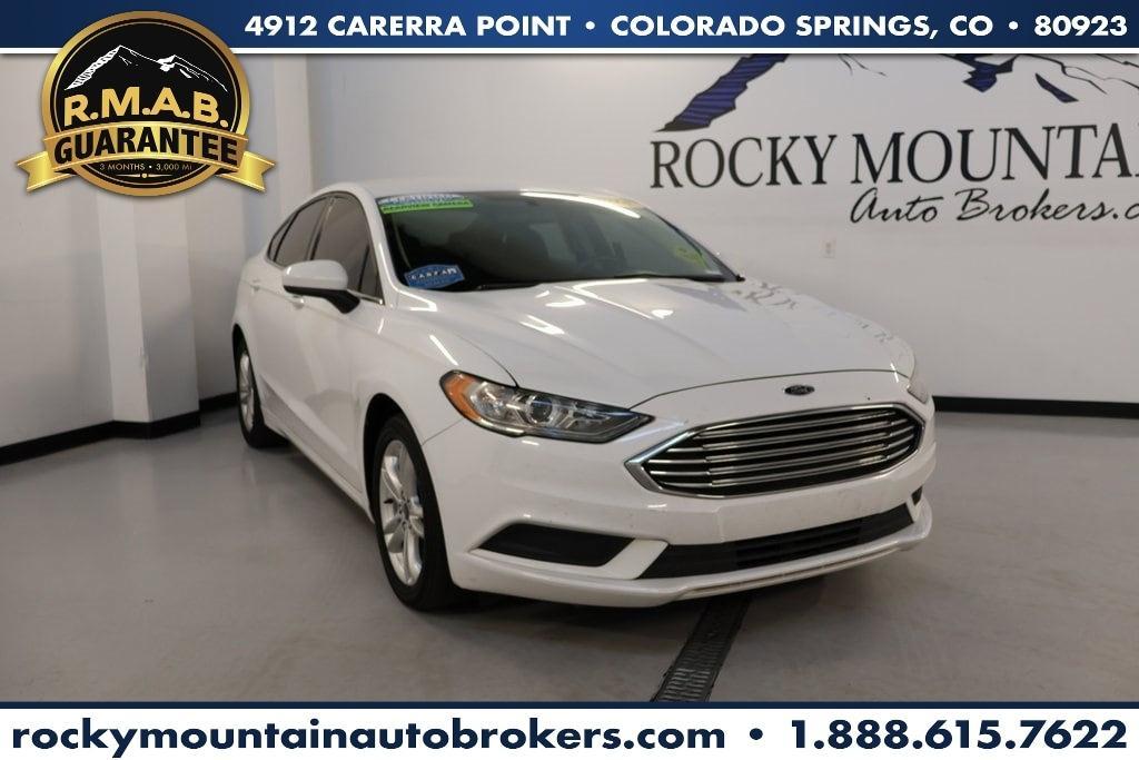 used 2018 Ford Fusion car, priced at $14,806