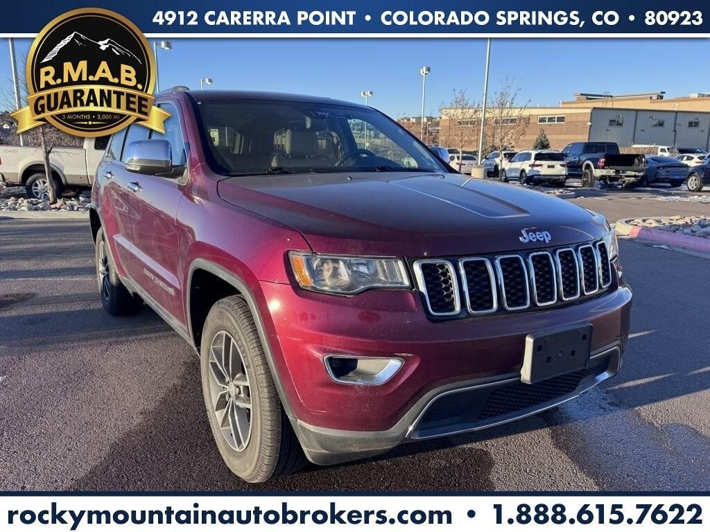 used 2018 Jeep Grand Cherokee car, priced at $24,998