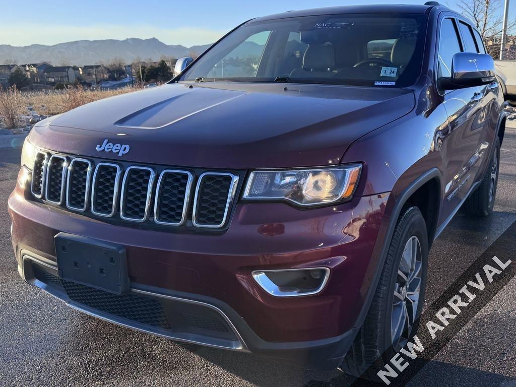 used 2018 Jeep Grand Cherokee car, priced at $24,998