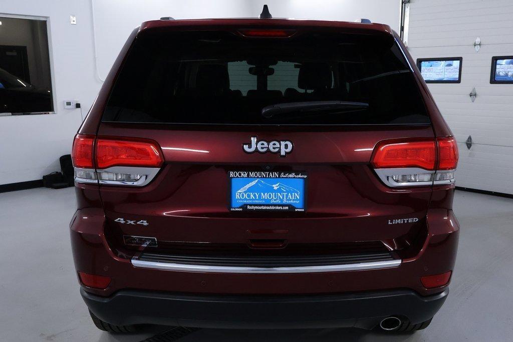 used 2018 Jeep Grand Cherokee car, priced at $23,459