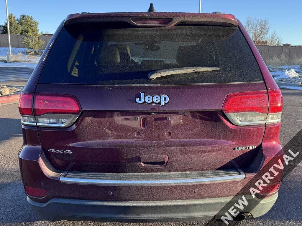 used 2018 Jeep Grand Cherokee car, priced at $24,998