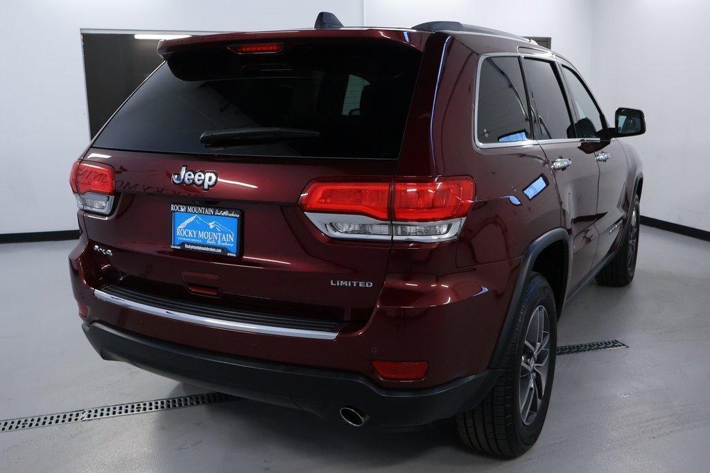 used 2018 Jeep Grand Cherokee car, priced at $23,459