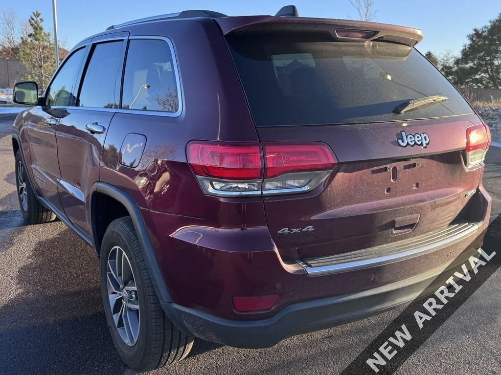 used 2018 Jeep Grand Cherokee car, priced at $24,998