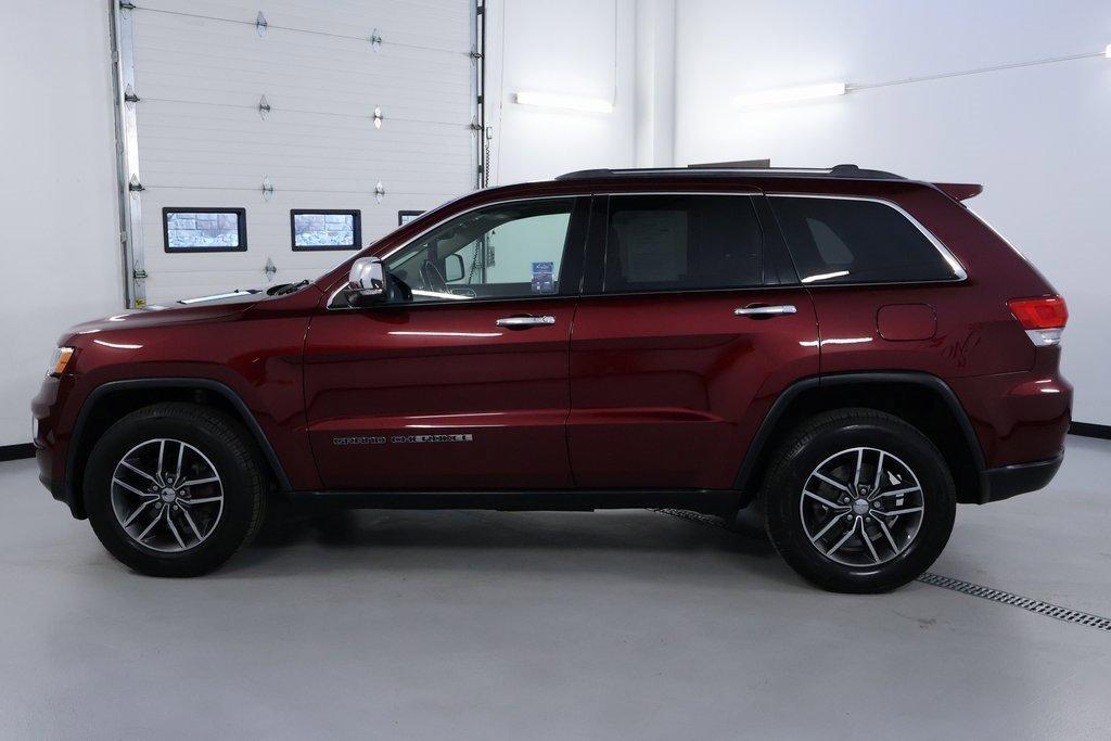 used 2018 Jeep Grand Cherokee car, priced at $23,459