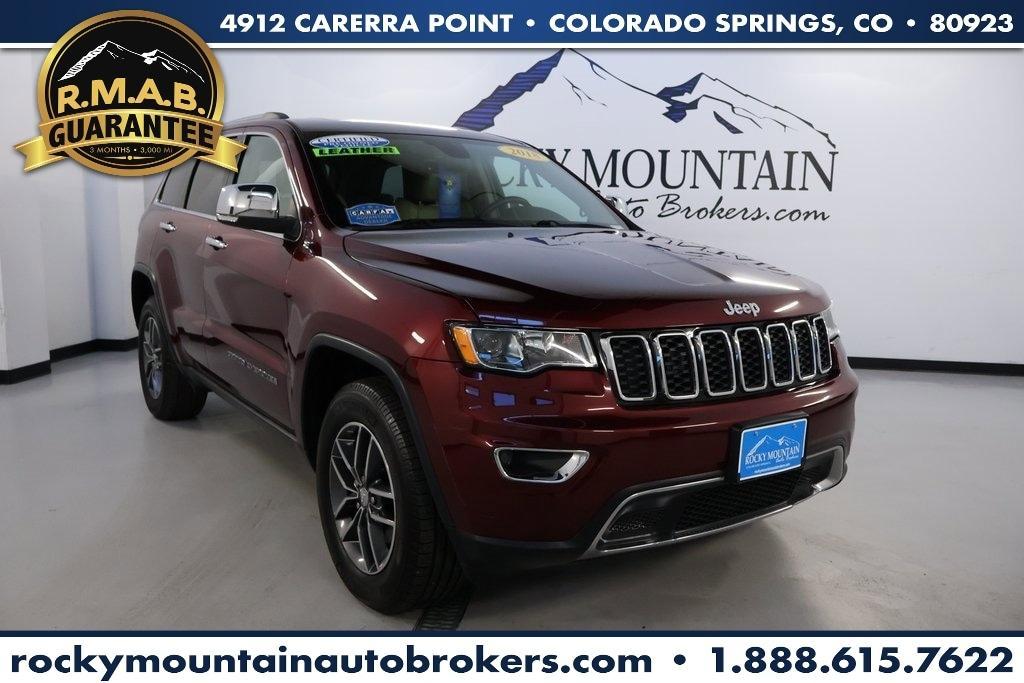 used 2018 Jeep Grand Cherokee car, priced at $23,989