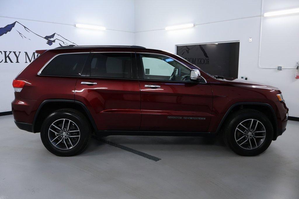 used 2018 Jeep Grand Cherokee car, priced at $23,459