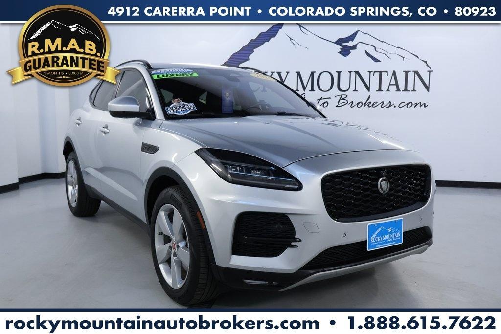 used 2021 Jaguar E-PACE car, priced at $27,379