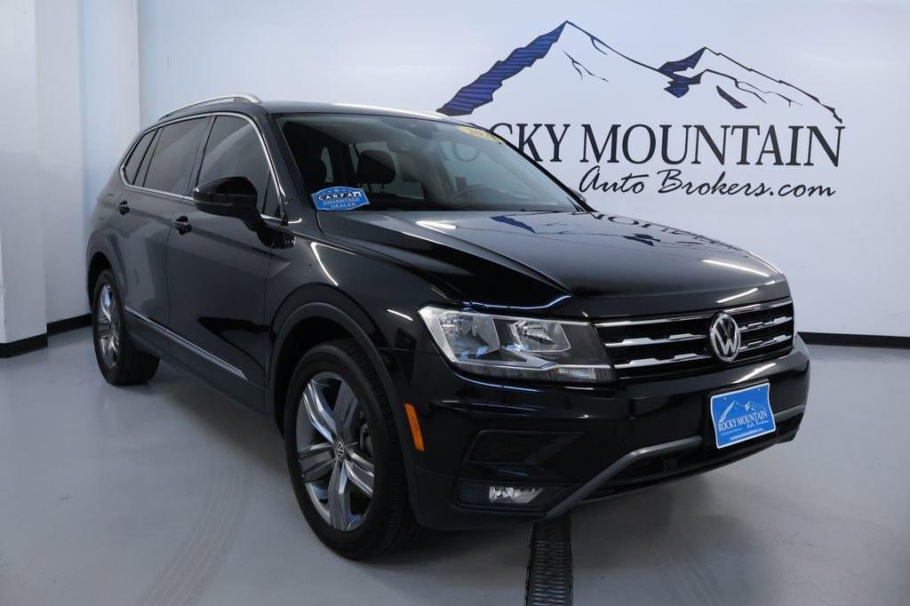used 2021 Volkswagen Tiguan car, priced at $21,498