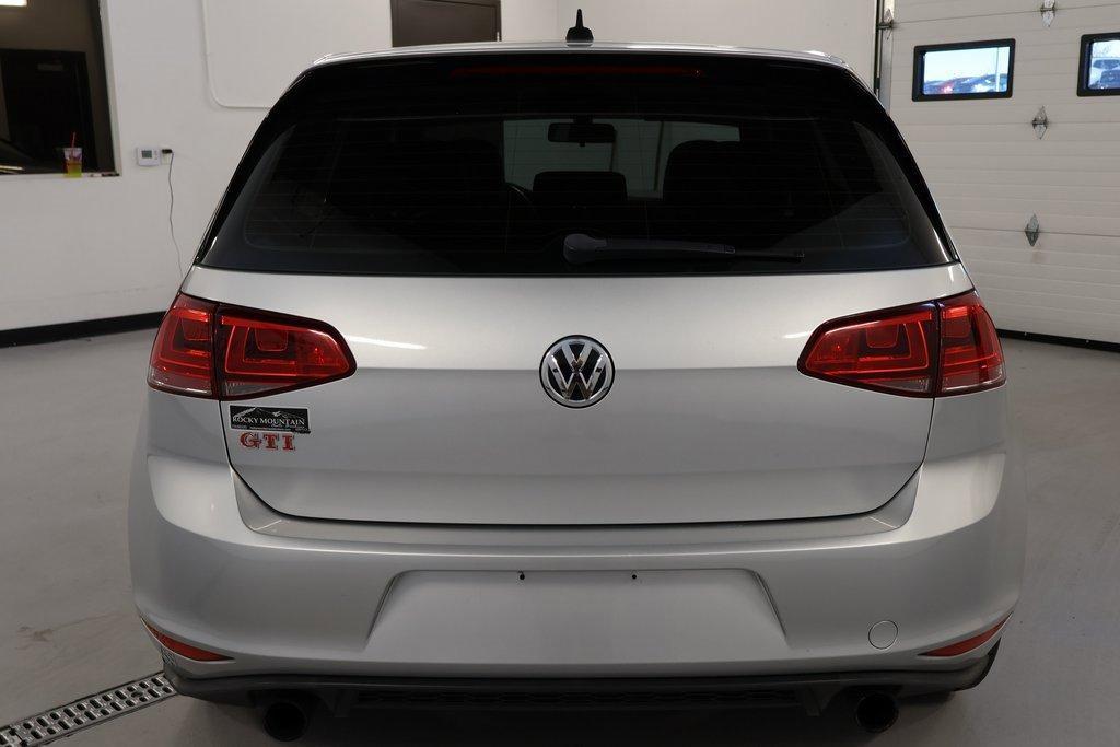 used 2017 Volkswagen Golf GTI car, priced at $20,000