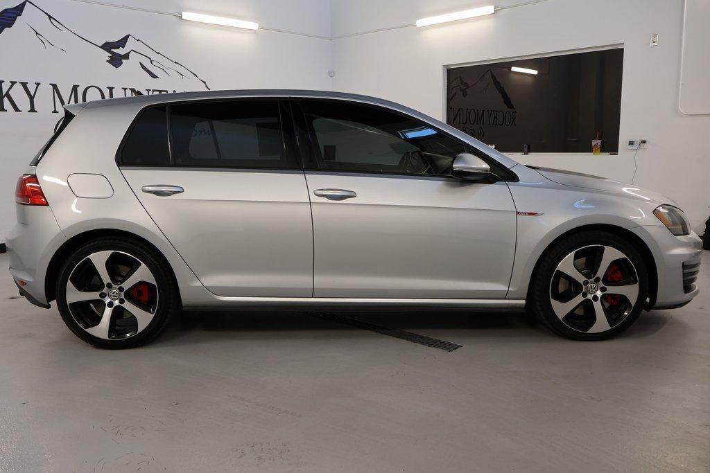 used 2017 Volkswagen Golf GTI car, priced at $20,000