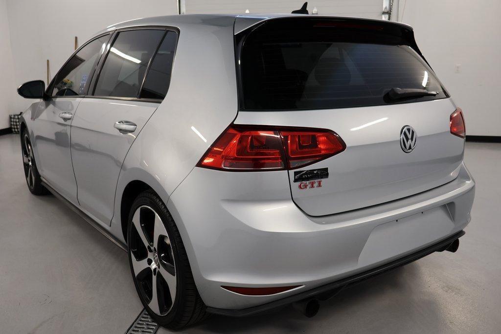 used 2017 Volkswagen Golf GTI car, priced at $20,000