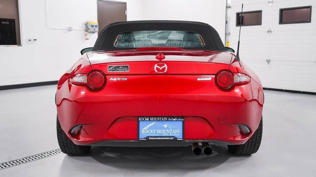 used 2016 Mazda MX-5 Miata car, priced at $19,900