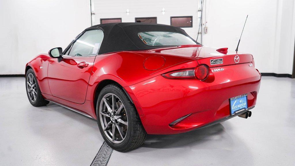 used 2016 Mazda MX-5 Miata car, priced at $19,900