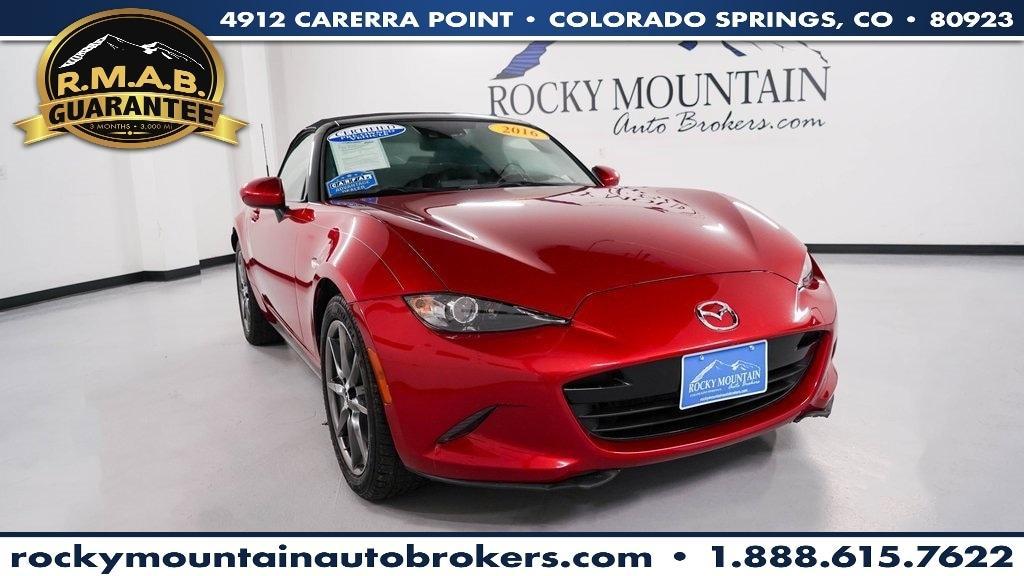 used 2016 Mazda MX-5 Miata car, priced at $19,900