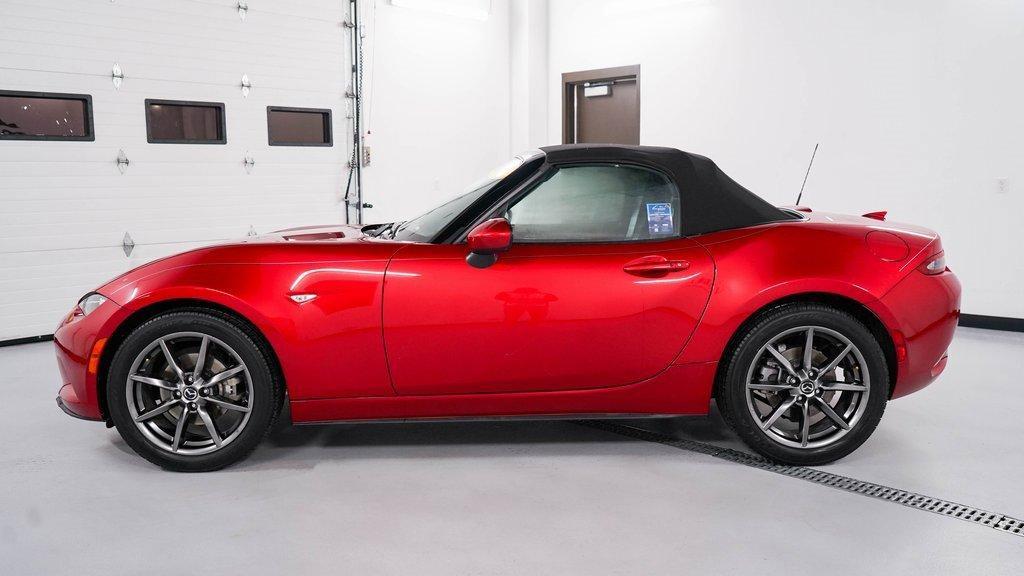 used 2016 Mazda MX-5 Miata car, priced at $19,900