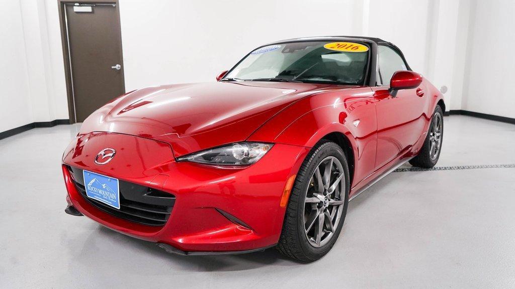 used 2016 Mazda MX-5 Miata car, priced at $19,900