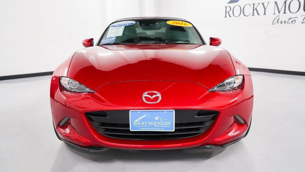 used 2016 Mazda MX-5 Miata car, priced at $19,900