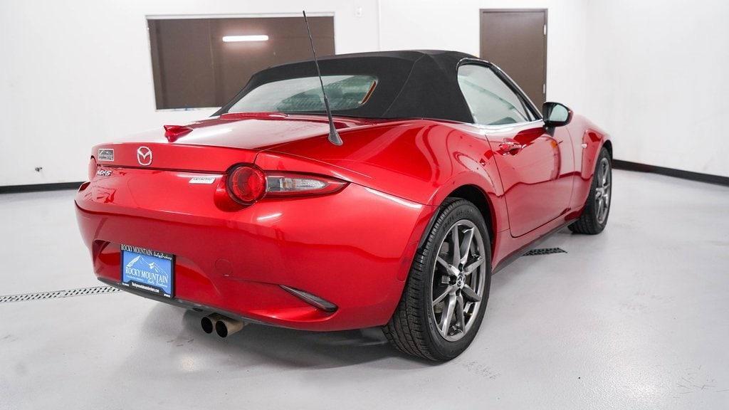 used 2016 Mazda MX-5 Miata car, priced at $19,900