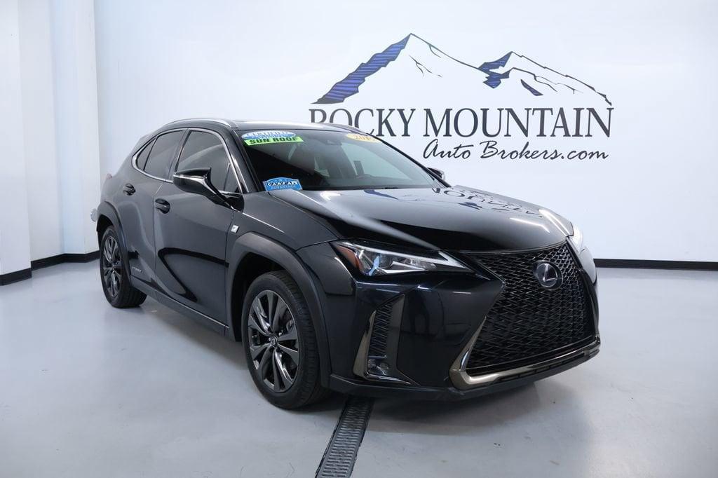 used 2019 Lexus UX 250h car, priced at $25,498