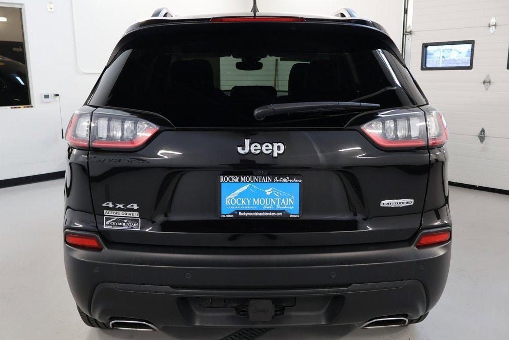 used 2021 Jeep Cherokee car, priced at $21,898