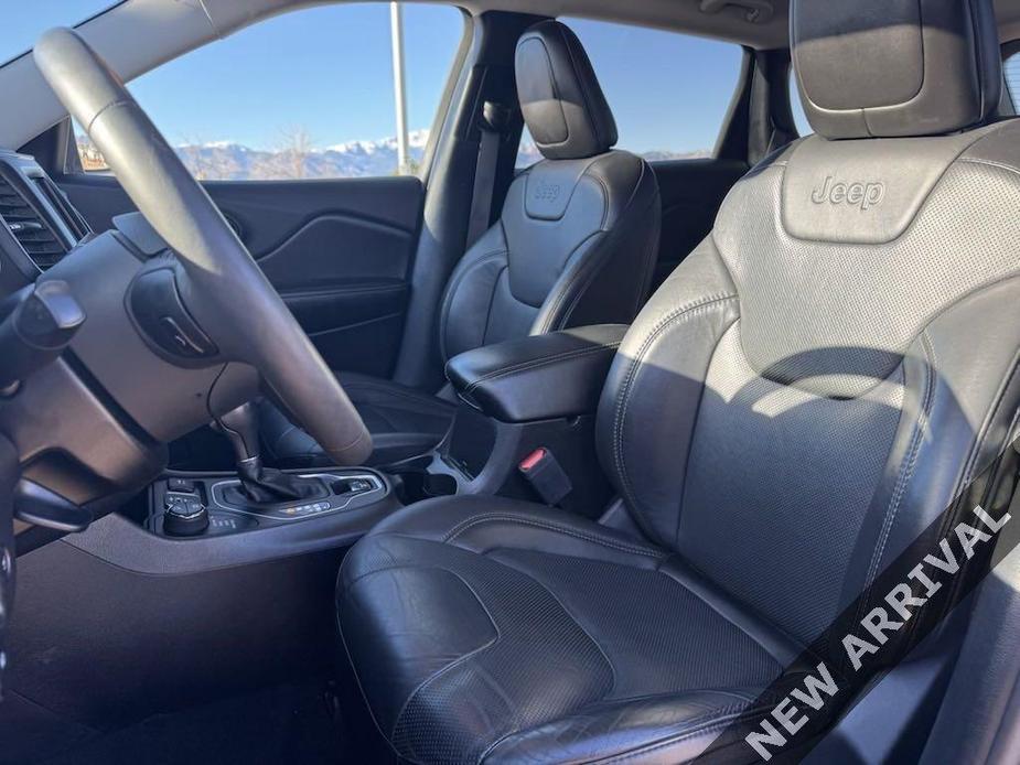 used 2021 Jeep Cherokee car, priced at $22,000