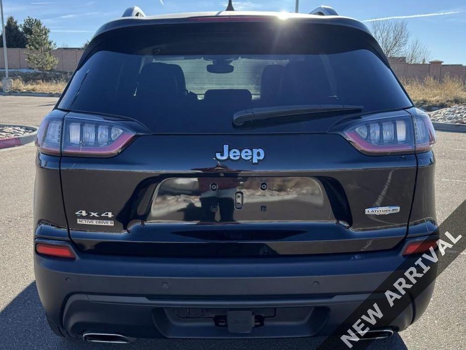 used 2021 Jeep Cherokee car, priced at $22,000