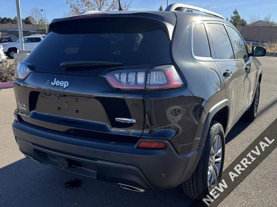 used 2021 Jeep Cherokee car, priced at $22,000