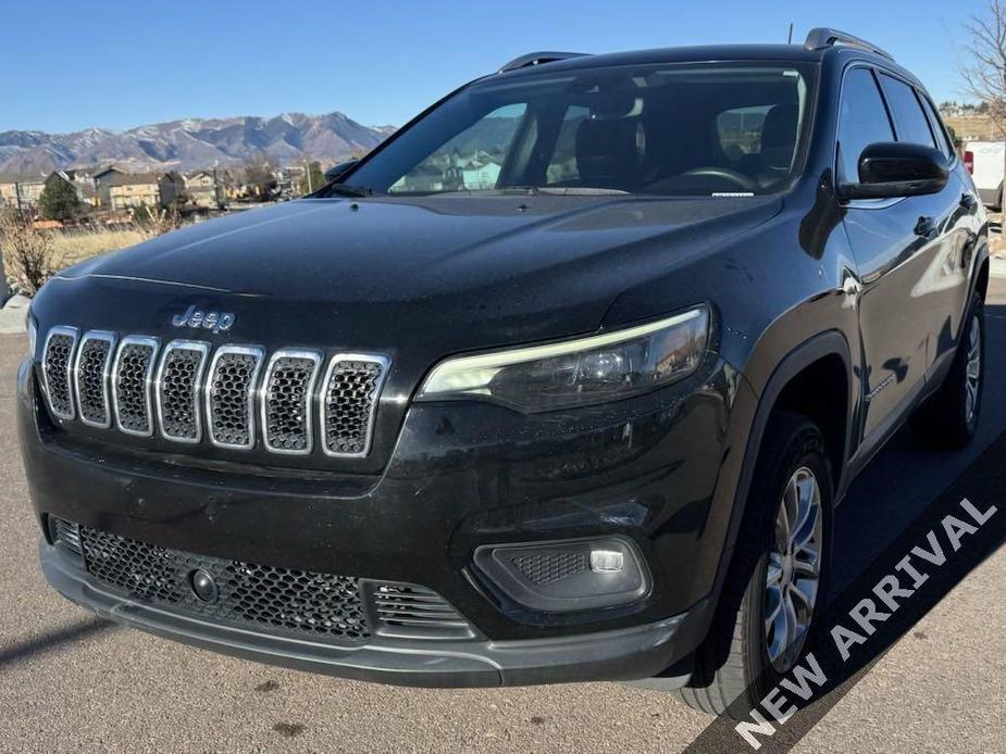 used 2021 Jeep Cherokee car, priced at $22,000