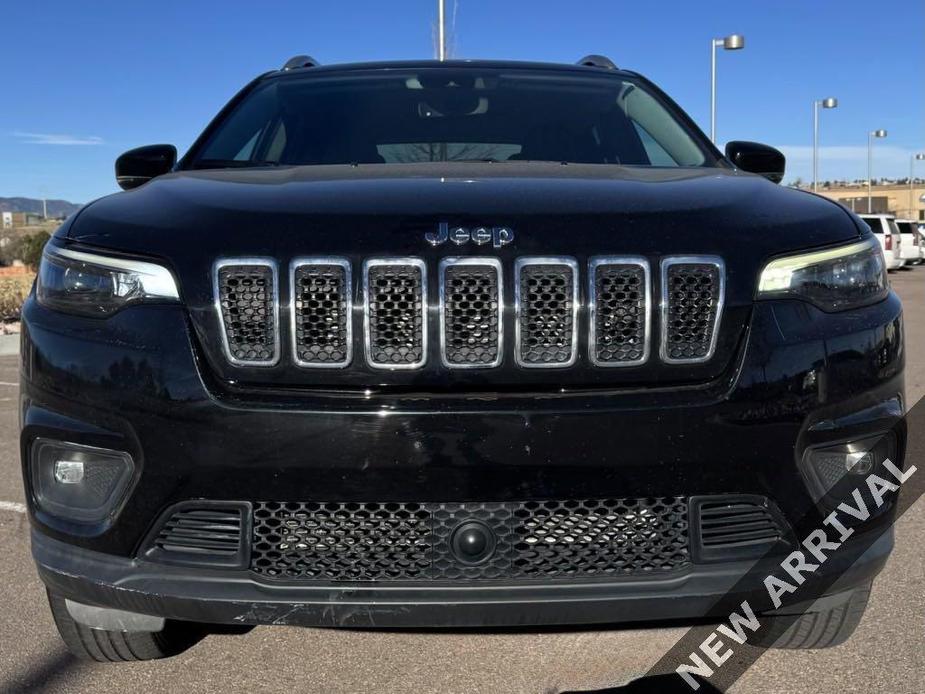 used 2021 Jeep Cherokee car, priced at $22,000