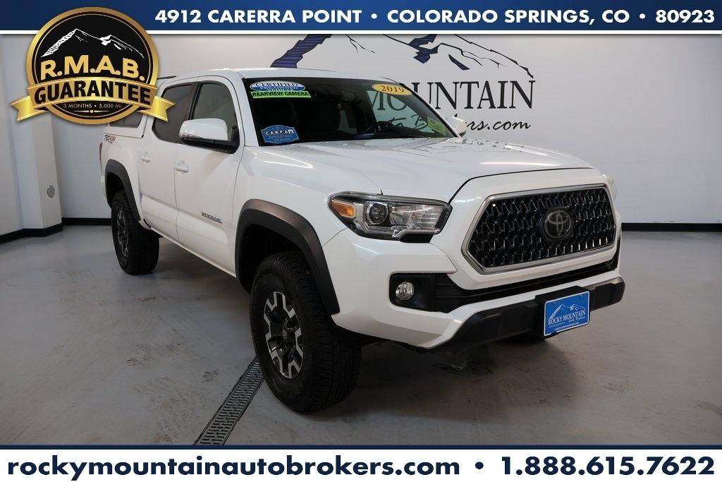 used 2019 Toyota Tacoma car, priced at $35,671