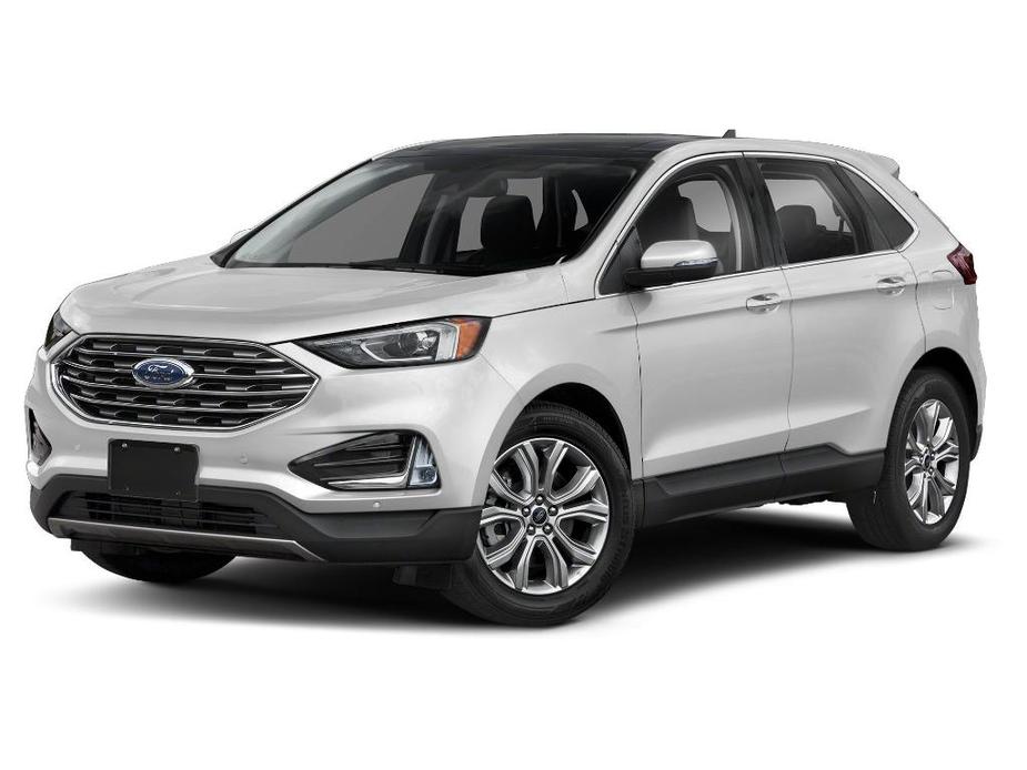 used 2021 Ford Edge car, priced at $28,999