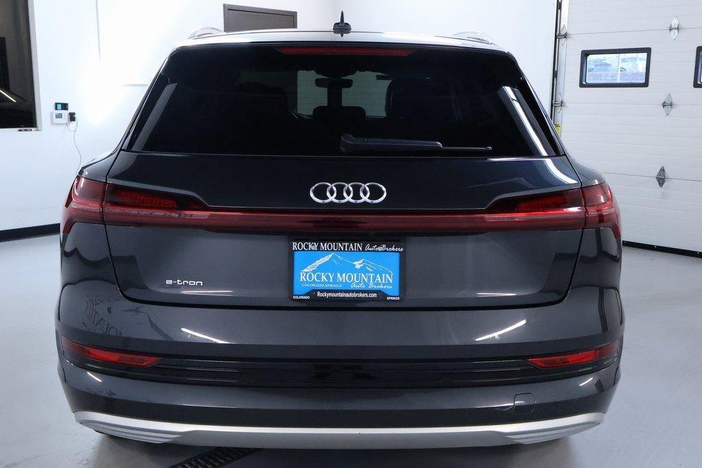 used 2019 Audi e-tron car, priced at $24,299