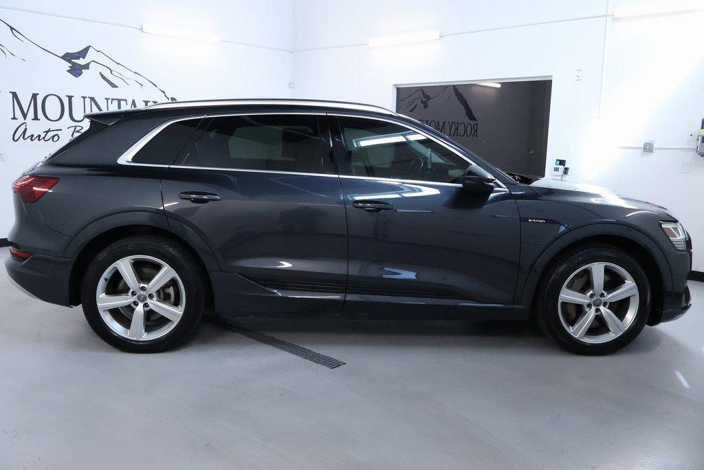 used 2019 Audi e-tron car, priced at $24,299