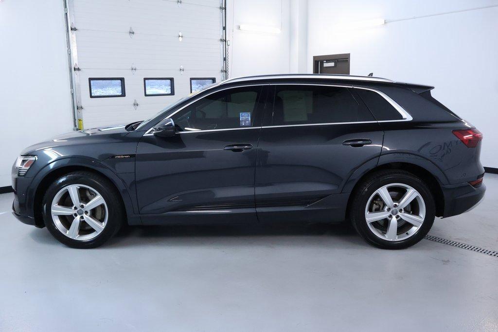 used 2019 Audi e-tron car, priced at $24,999