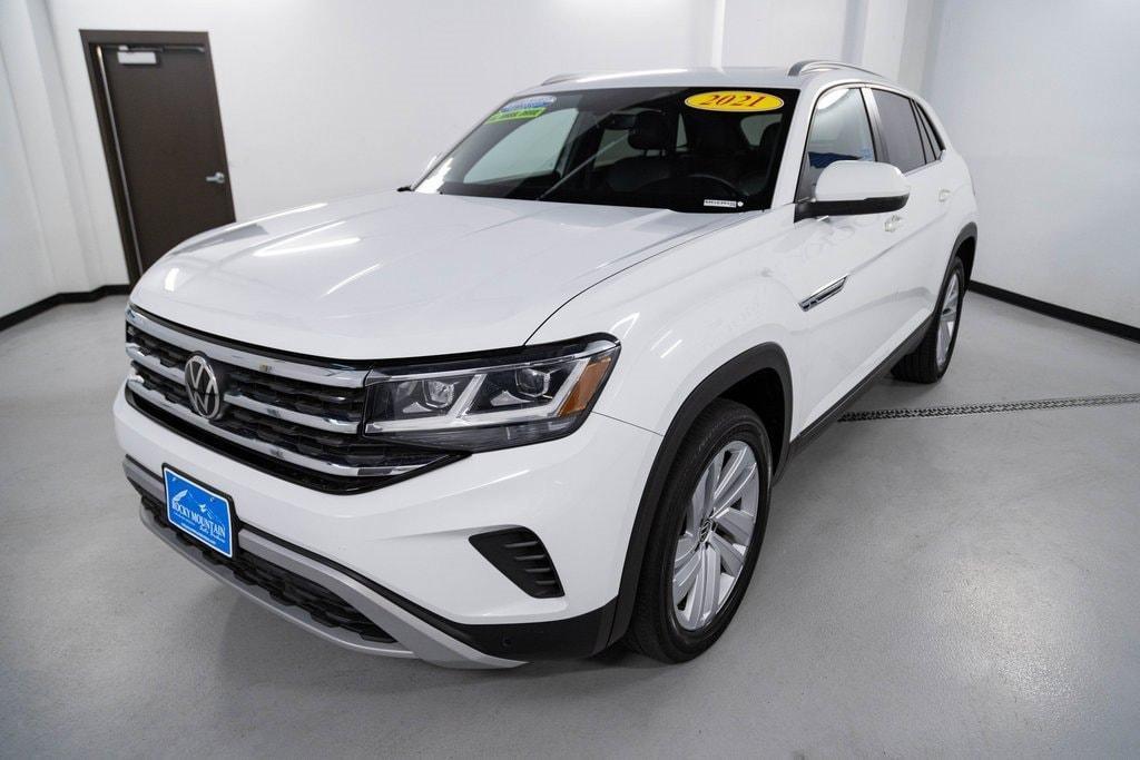 used 2021 Volkswagen Atlas Cross Sport car, priced at $25,750