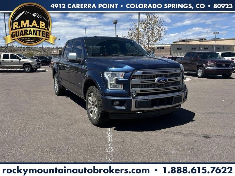 used 2017 Ford F-150 car, priced at $32,977