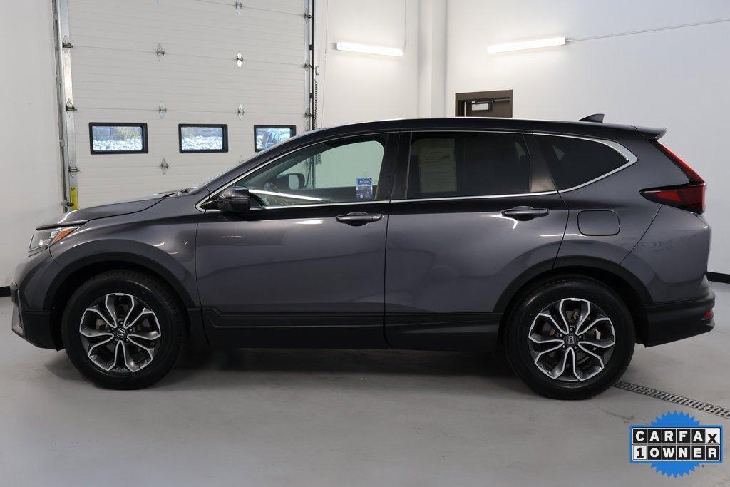 used 2021 Honda CR-V car, priced at $26,400