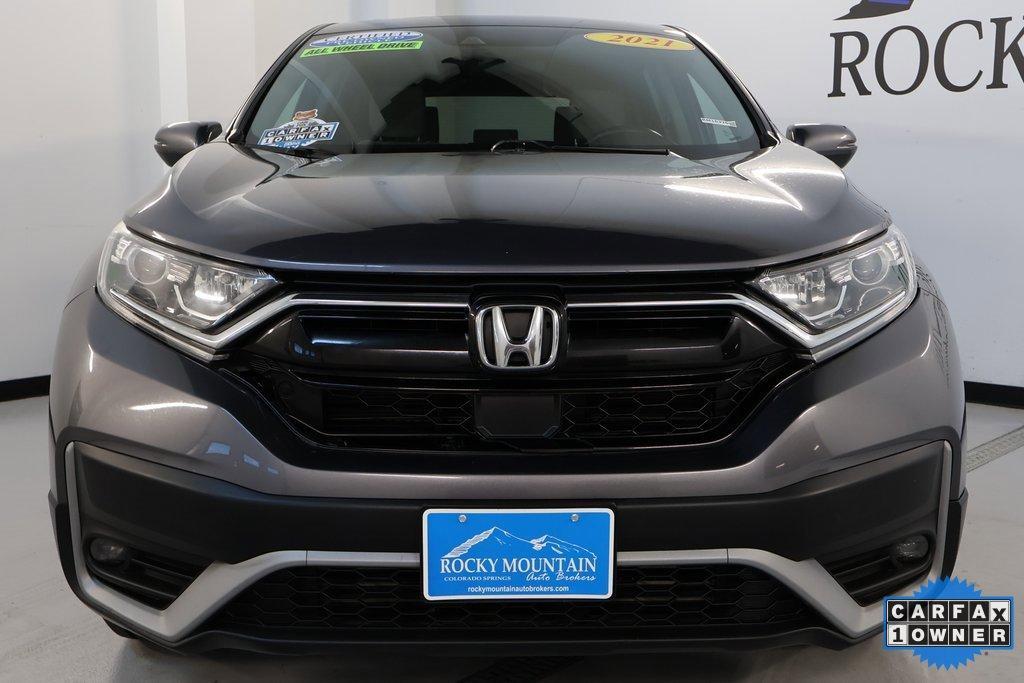 used 2021 Honda CR-V car, priced at $24,998