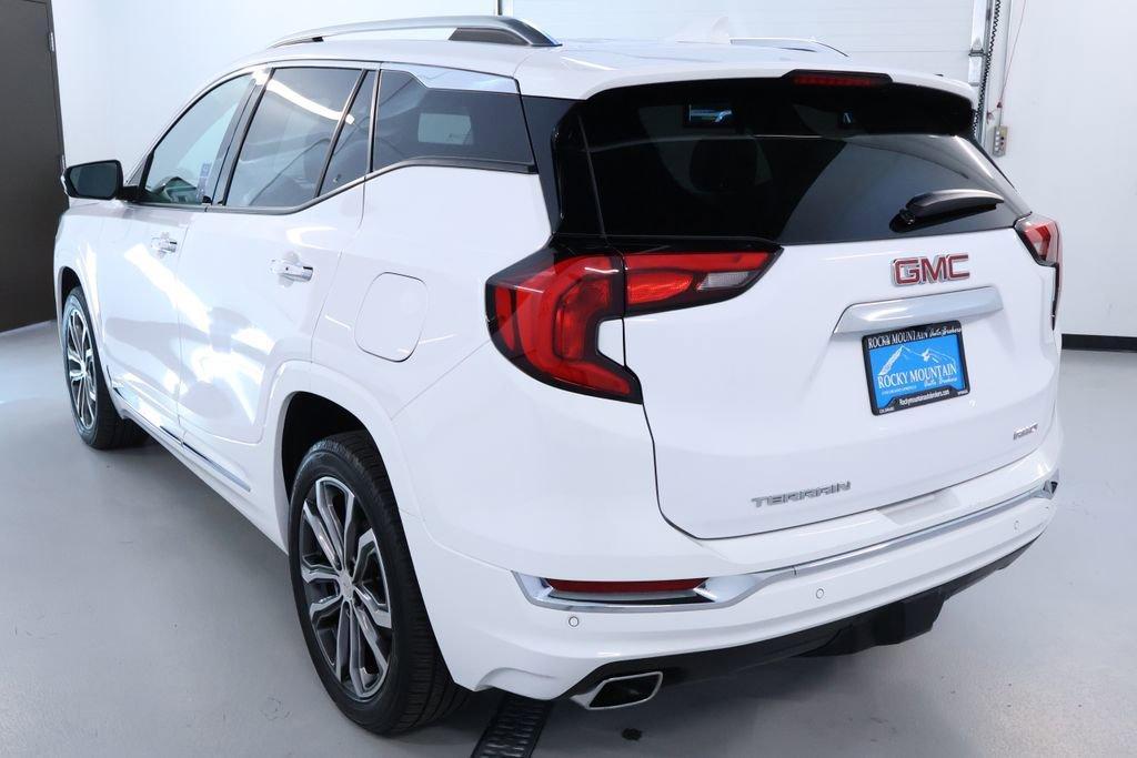 used 2020 GMC Terrain car, priced at $24,998
