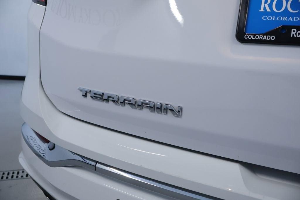 used 2020 GMC Terrain car, priced at $24,998