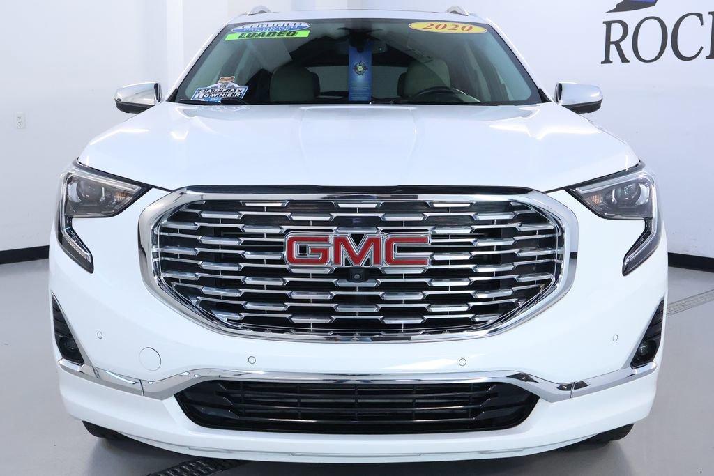 used 2020 GMC Terrain car, priced at $24,998