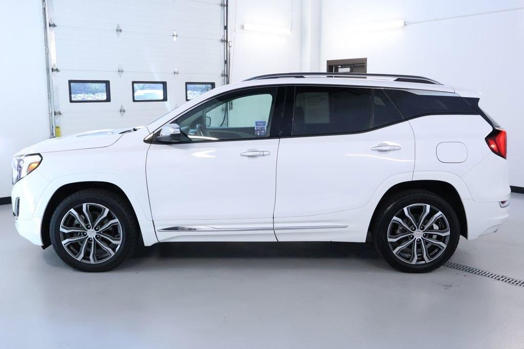 used 2020 GMC Terrain car, priced at $24,998