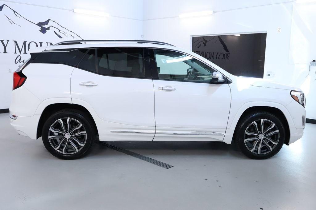 used 2020 GMC Terrain car, priced at $24,998